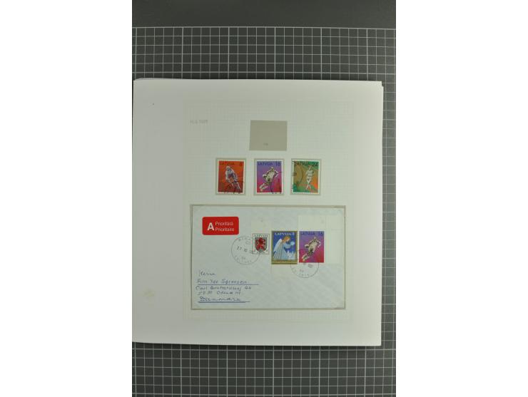 1918/2000, enorm umfangreiche ungebrauchte/postfrische und gestempelte Sammlung mit einer Vielzahl an guten Werten und Besond
