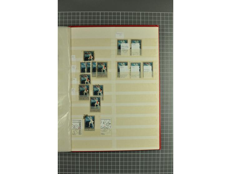 1918/2000, enorm umfangreiche ungebrauchte/postfrische und gestempelte Sammlung mit einer Vielzahl an guten Werten und Besond