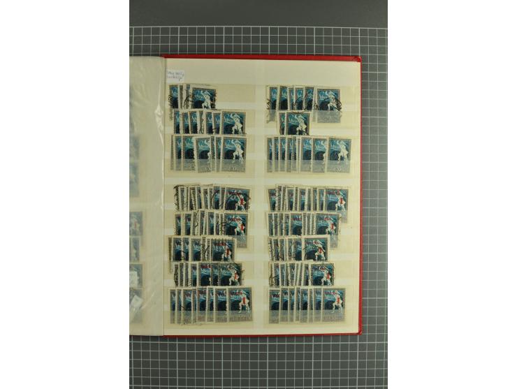 1918/2000, enorm umfangreiche ungebrauchte/postfrische und gestempelte Sammlung mit einer Vielzahl an guten Werten und Besond