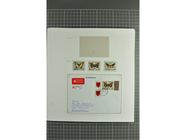 1918/2000, enorm umfangreiche ungebrauchte/postfrische und gestempelte Sammlung mit einer Vielzahl an guten Werten und Besond