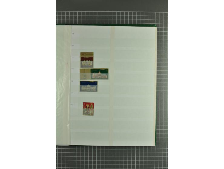 1918/2000, enorm umfangreiche ungebrauchte/postfrische und gestempelte Sammlung mit einer Vielzahl an guten Werten und Besond