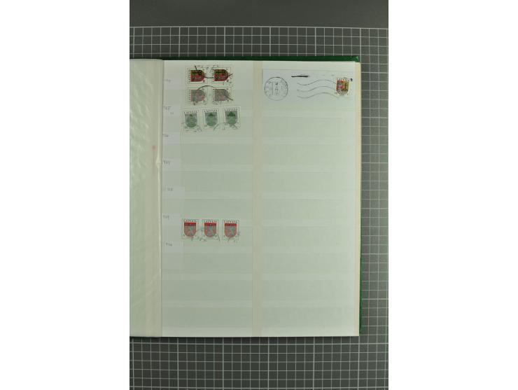 1918/2000, enorm umfangreiche ungebrauchte/postfrische und gestempelte Sammlung mit einer Vielzahl an guten Werten und Besond