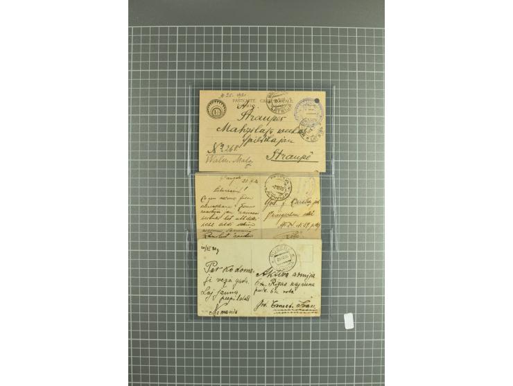 1918/2000, enorm umfangreiche ungebrauchte/postfrische und gestempelte Sammlung mit einer Vielzahl an guten Werten und Besond