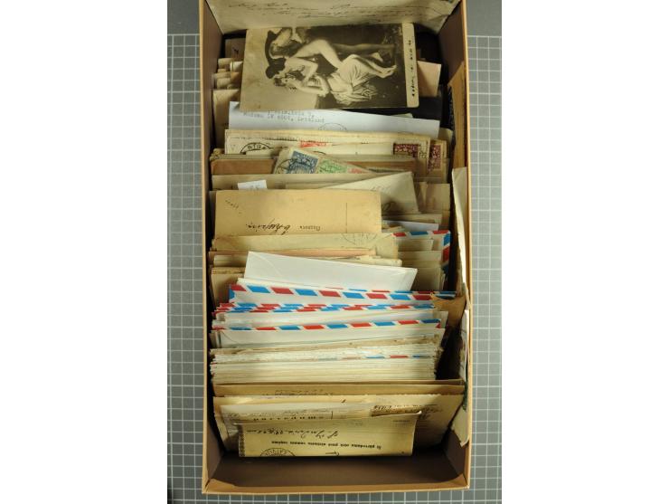 1918/2000, enorm umfangreiche ungebrauchte/postfrische und gestempelte Sammlung mit einer Vielzahl an guten Werten und Besond