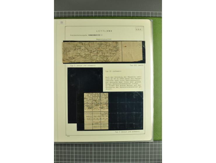 1918/2000, enorm umfangreiche ungebrauchte/postfrische und gestempelte Sammlung mit einer Vielzahl an guten Werten und Besond