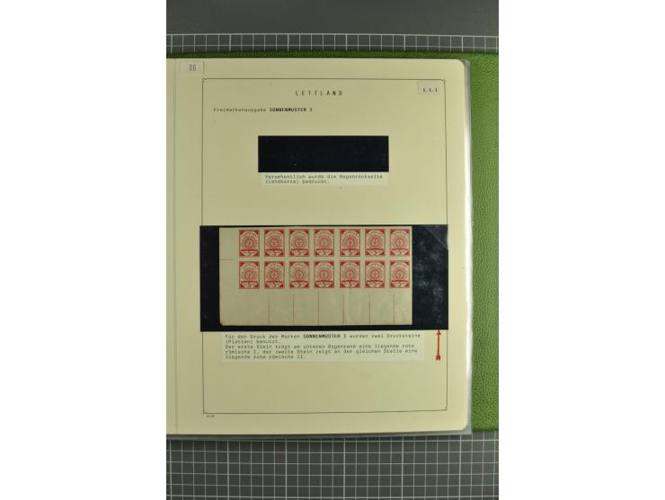 1918/2000, enorm umfangreiche ungebrauchte/postfrische und gestempelte Sammlung mit einer Vielzahl an guten Werten und Besond