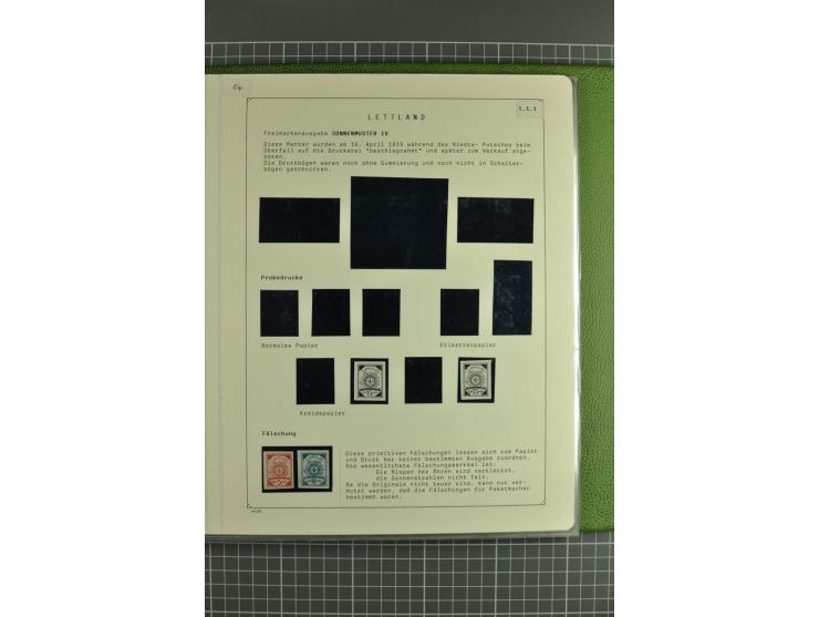 1918/2000, enorm umfangreiche ungebrauchte/postfrische und gestempelte Sammlung mit einer Vielzahl an guten Werten und Besond