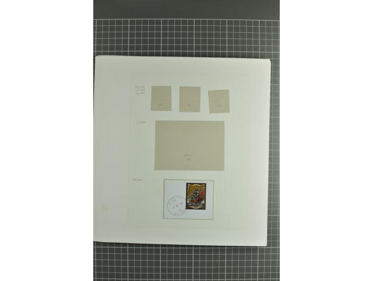 1918/2000, enorm umfangreiche ungebrauchte/postfrische und gestempelte Sammlung mit einer Vielzahl an guten Werten und Besond
