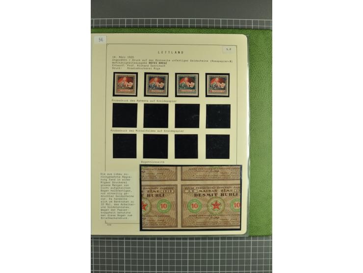 1918/2000, enorm umfangreiche ungebrauchte/postfrische und gestempelte Sammlung mit einer Vielzahl an guten Werten und Besond