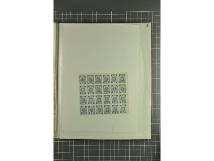 1918/2000, enorm umfangreiche ungebrauchte/postfrische und gestempelte Sammlung mit einer Vielzahl an guten Werten und Besond