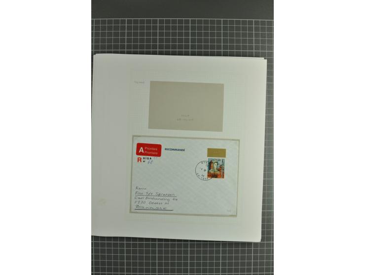 1918/2000, enorm umfangreiche ungebrauchte/postfrische und gestempelte Sammlung mit einer Vielzahl an guten Werten und Besond