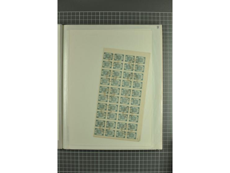 1918/2000, enorm umfangreiche ungebrauchte/postfrische und gestempelte Sammlung mit einer Vielzahl an guten Werten und Besond