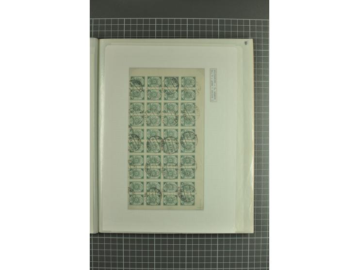 1918/2000, enorm umfangreiche ungebrauchte/postfrische und gestempelte Sammlung mit einer Vielzahl an guten Werten und Besond