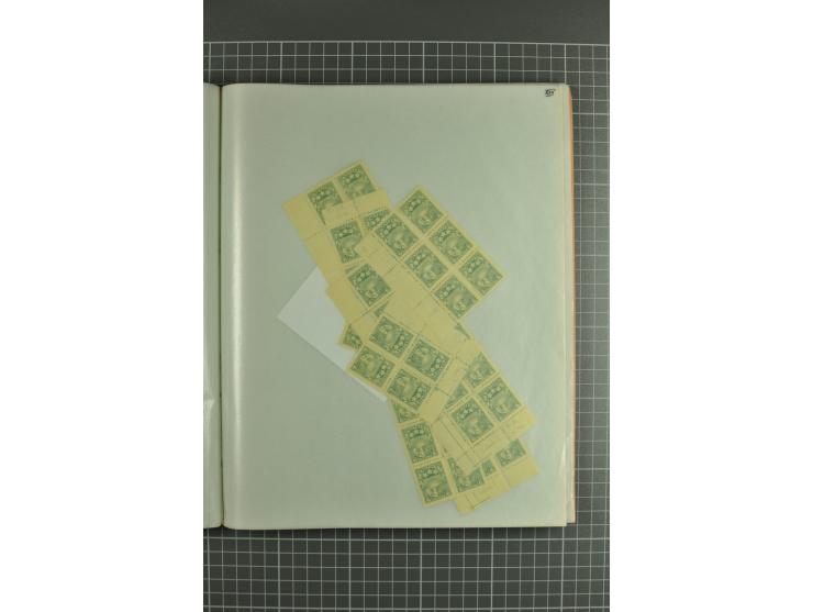 1918/2000, enorm umfangreiche ungebrauchte/postfrische und gestempelte Sammlung mit einer Vielzahl an guten Werten und Besond