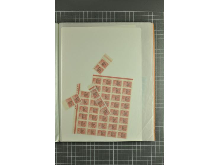 1918/2000, enorm umfangreiche ungebrauchte/postfrische und gestempelte Sammlung mit einer Vielzahl an guten Werten und Besond