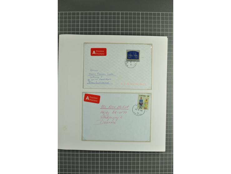 1918/2000, enorm umfangreiche ungebrauchte/postfrische und gestempelte Sammlung mit einer Vielzahl an guten Werten und Besond
