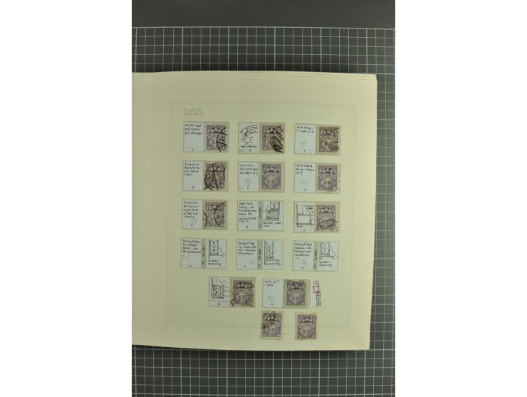 1918/2000, enorm umfangreiche ungebrauchte/postfrische und gestempelte Sammlung mit einer Vielzahl an guten Werten und Besond