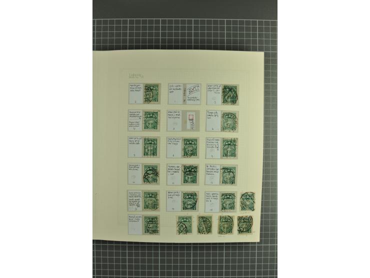 1918/2000, enorm umfangreiche ungebrauchte/postfrische und gestempelte Sammlung mit einer Vielzahl an guten Werten und Besond