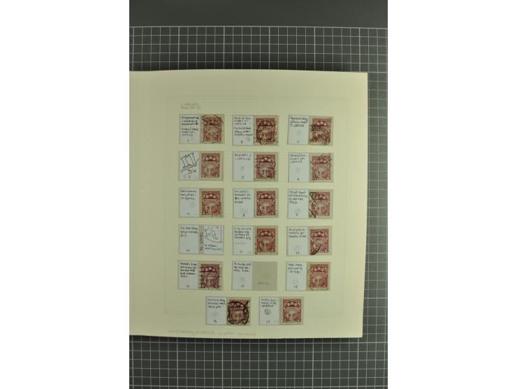 1918/2000, enorm umfangreiche ungebrauchte/postfrische und gestempelte Sammlung mit einer Vielzahl an guten Werten und Besond