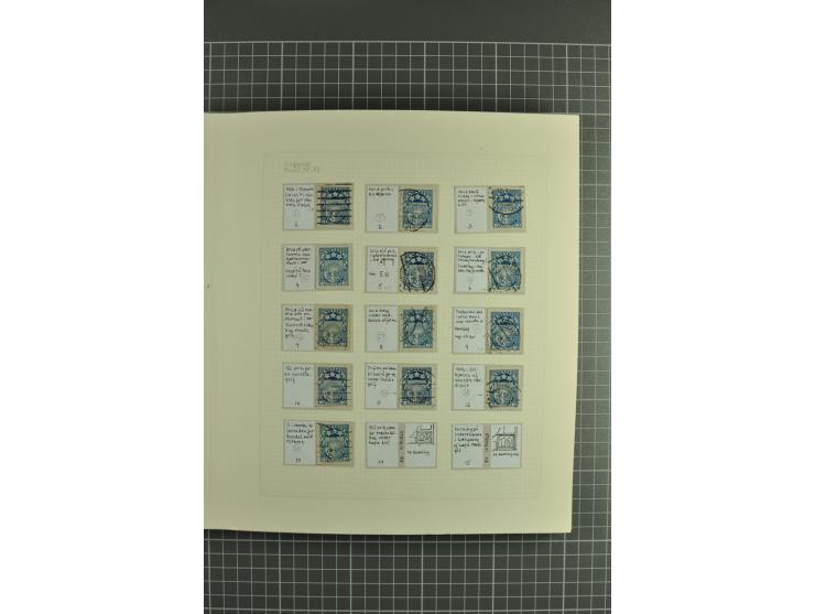 1918/2000, enorm umfangreiche ungebrauchte/postfrische und gestempelte Sammlung mit einer Vielzahl an guten Werten und Besond