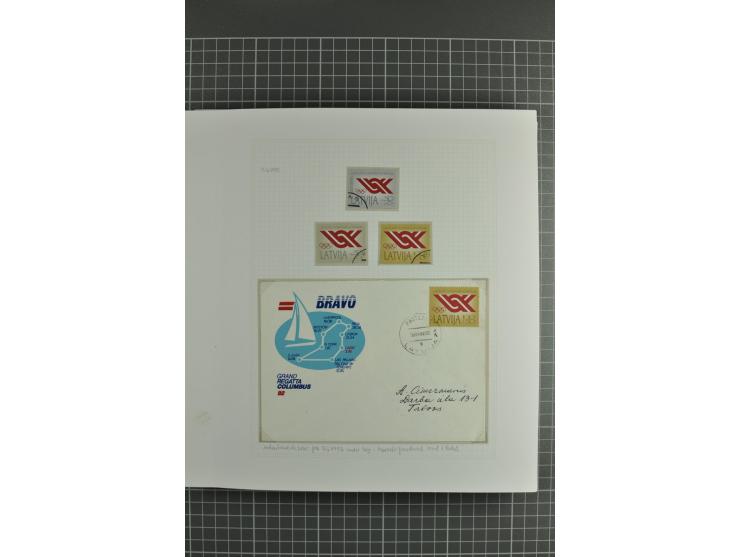 1918/2000, enorm umfangreiche ungebrauchte/postfrische und gestempelte Sammlung mit einer Vielzahl an guten Werten und Besond