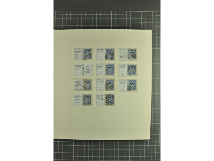 1918/2000, enorm umfangreiche ungebrauchte/postfrische und gestempelte Sammlung mit einer Vielzahl an guten Werten und Besond