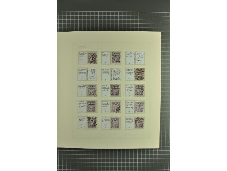 1918/2000, enorm umfangreiche ungebrauchte/postfrische und gestempelte Sammlung mit einer Vielzahl an guten Werten und Besond