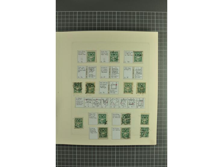 1918/2000, enorm umfangreiche ungebrauchte/postfrische und gestempelte Sammlung mit einer Vielzahl an guten Werten und Besond
