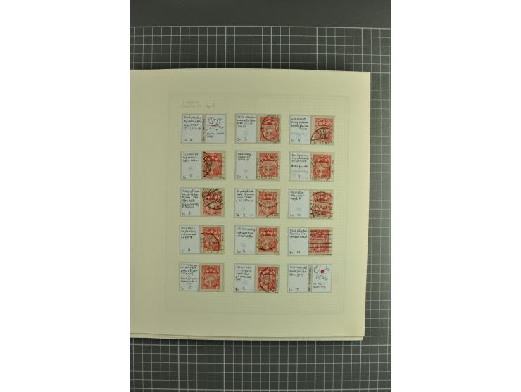 1918/2000, enorm umfangreiche ungebrauchte/postfrische und gestempelte Sammlung mit einer Vielzahl an guten Werten und Besond