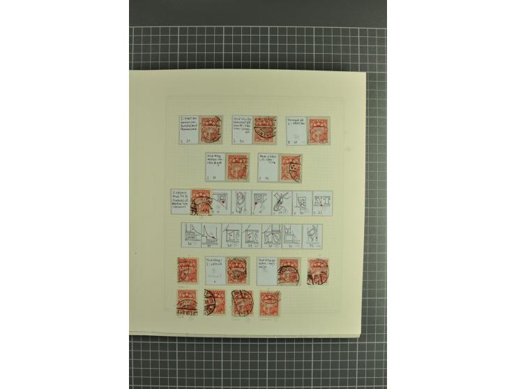 1918/2000, enorm umfangreiche ungebrauchte/postfrische und gestempelte Sammlung mit einer Vielzahl an guten Werten und Besond