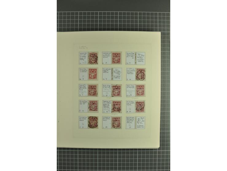 1918/2000, enorm umfangreiche ungebrauchte/postfrische und gestempelte Sammlung mit einer Vielzahl an guten Werten und Besond