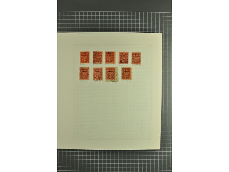 1918/2000, enorm umfangreiche ungebrauchte/postfrische und gestempelte Sammlung mit einer Vielzahl an guten Werten und Besond