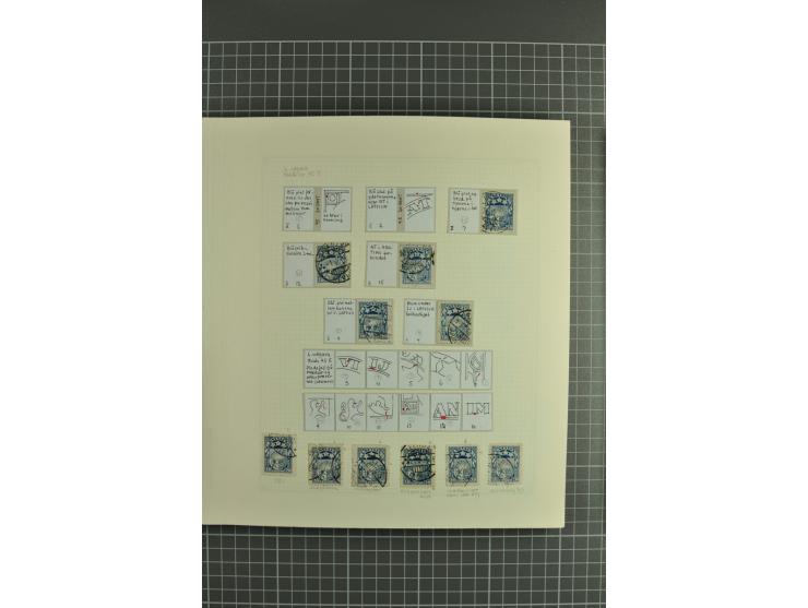 1918/2000, enorm umfangreiche ungebrauchte/postfrische und gestempelte Sammlung mit einer Vielzahl an guten Werten und Besond