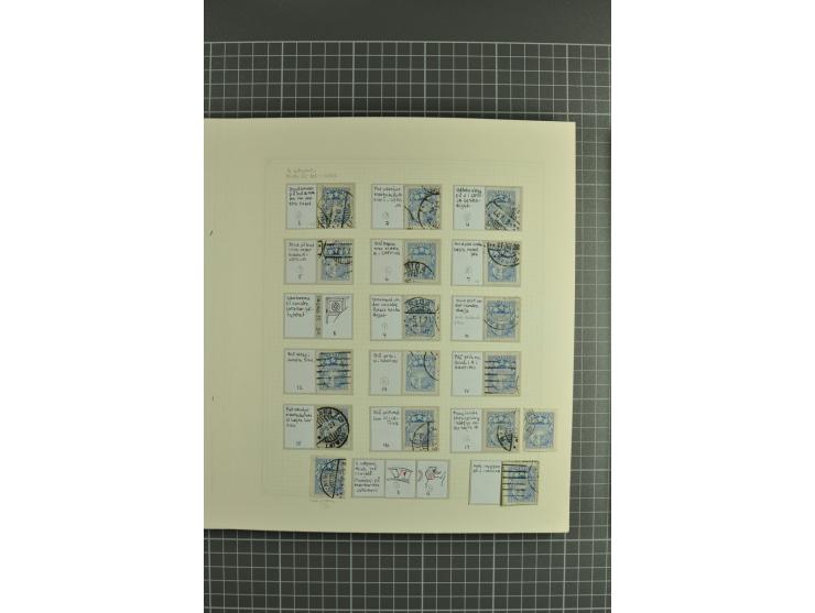 1918/2000, enorm umfangreiche ungebrauchte/postfrische und gestempelte Sammlung mit einer Vielzahl an guten Werten und Besond