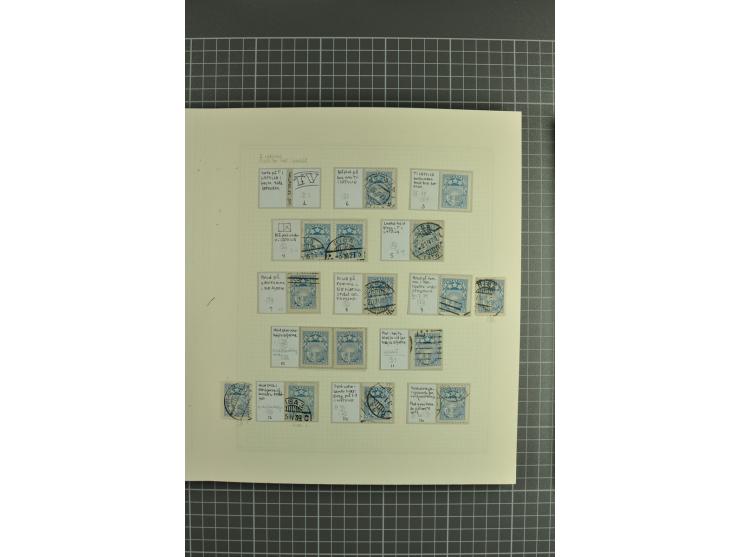 1918/2000, enorm umfangreiche ungebrauchte/postfrische und gestempelte Sammlung mit einer Vielzahl an guten Werten und Besond