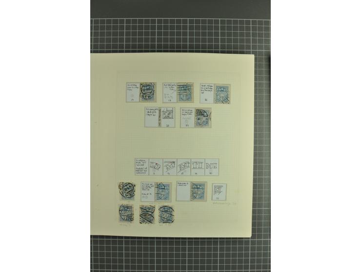 1918/2000, enorm umfangreiche ungebrauchte/postfrische und gestempelte Sammlung mit einer Vielzahl an guten Werten und Besond