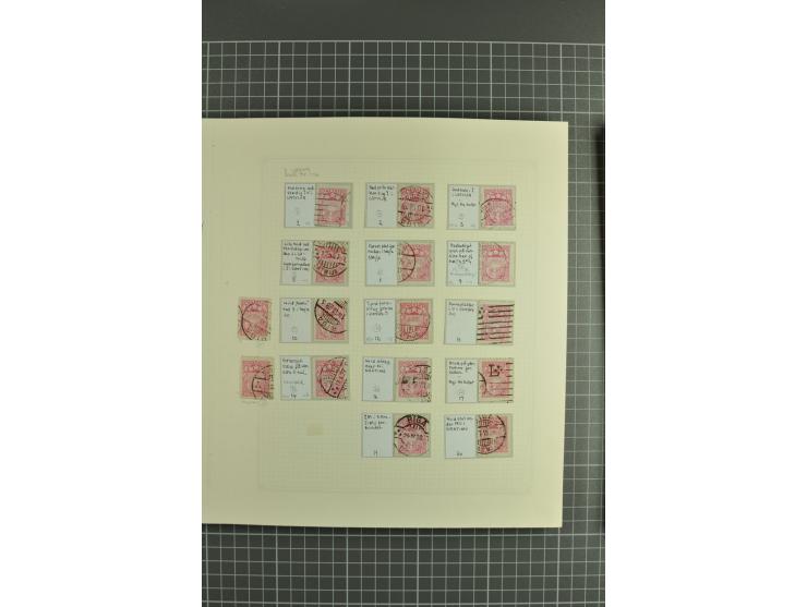 1918/2000, enorm umfangreiche ungebrauchte/postfrische und gestempelte Sammlung mit einer Vielzahl an guten Werten und Besond