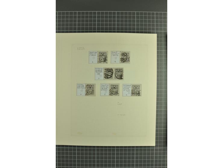 1918/2000, enorm umfangreiche ungebrauchte/postfrische und gestempelte Sammlung mit einer Vielzahl an guten Werten und Besond