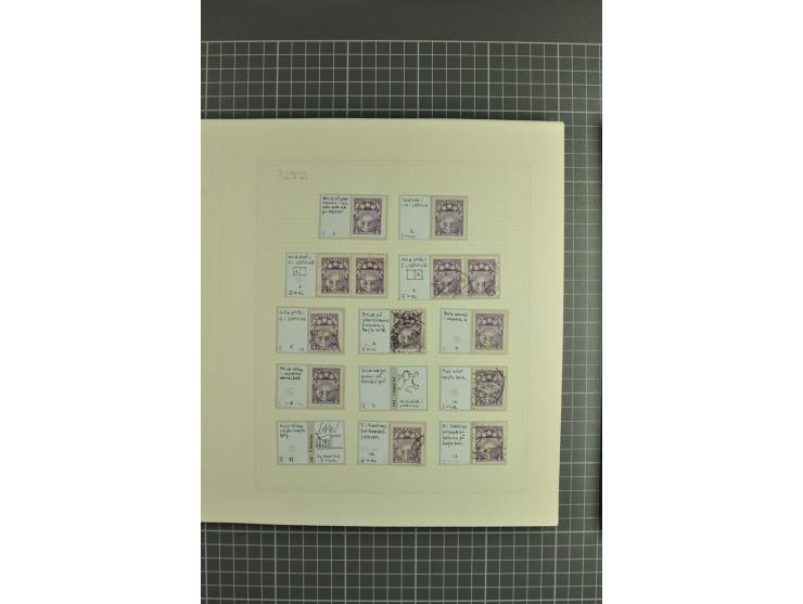 1918/2000, enorm umfangreiche ungebrauchte/postfrische und gestempelte Sammlung mit einer Vielzahl an guten Werten und Besond