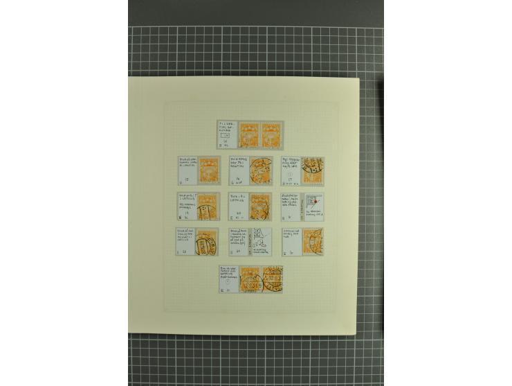 1918/2000, enorm umfangreiche ungebrauchte/postfrische und gestempelte Sammlung mit einer Vielzahl an guten Werten und Besond