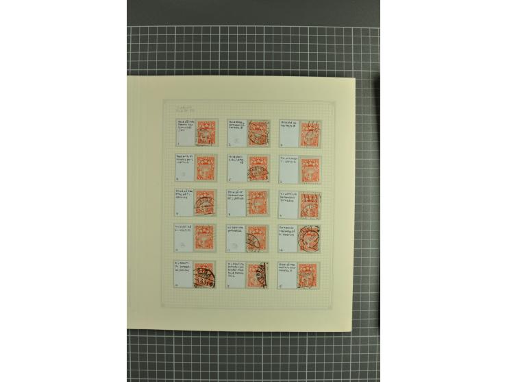 1918/2000, enorm umfangreiche ungebrauchte/postfrische und gestempelte Sammlung mit einer Vielzahl an guten Werten und Besond