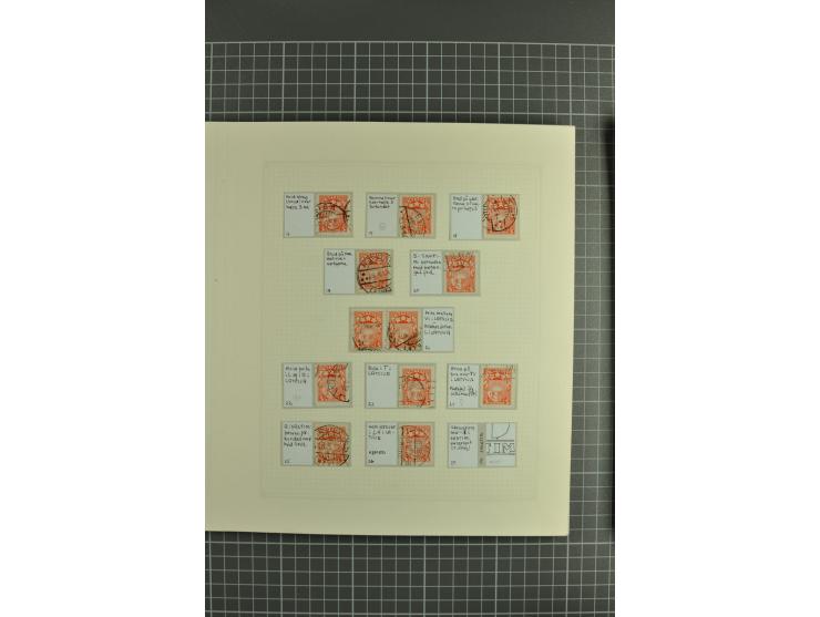1918/2000, enorm umfangreiche ungebrauchte/postfrische und gestempelte Sammlung mit einer Vielzahl an guten Werten und Besond