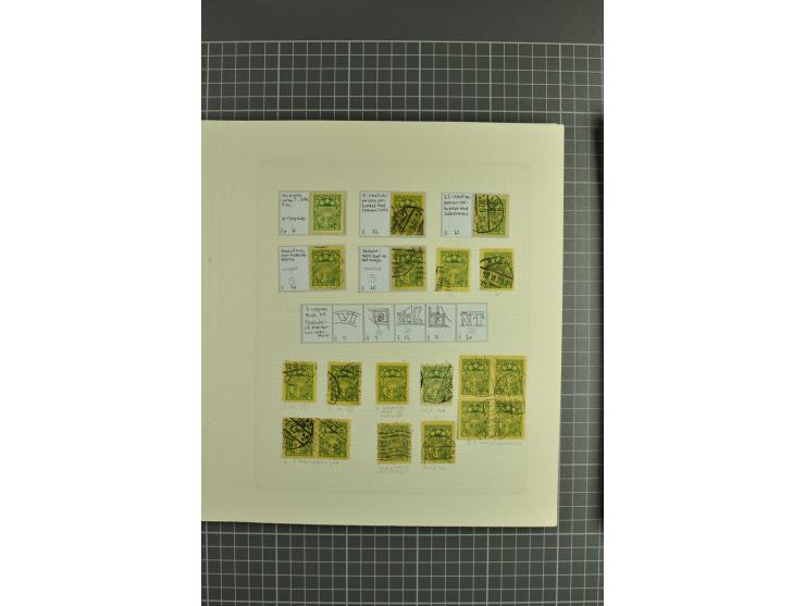 1918/2000, enorm umfangreiche ungebrauchte/postfrische und gestempelte Sammlung mit einer Vielzahl an guten Werten und Besond