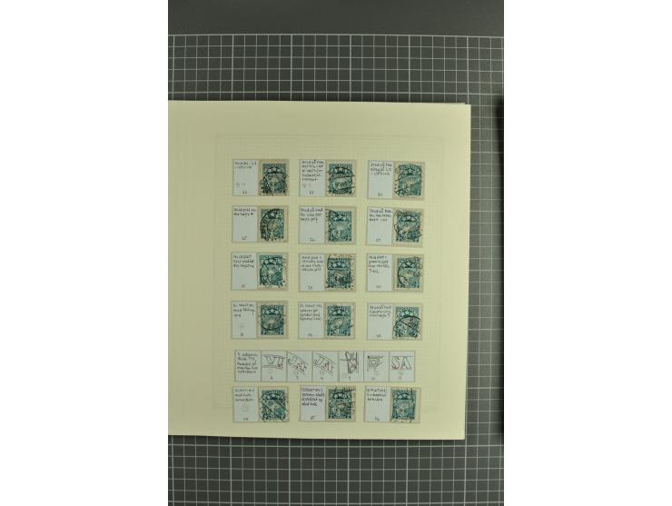 1918/2000, enorm umfangreiche ungebrauchte/postfrische und gestempelte Sammlung mit einer Vielzahl an guten Werten und Besond