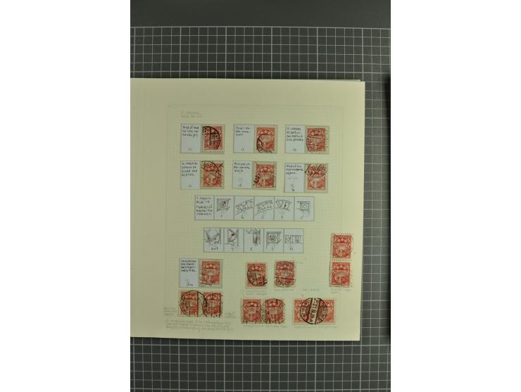 1918/2000, enorm umfangreiche ungebrauchte/postfrische und gestempelte Sammlung mit einer Vielzahl an guten Werten und Besond