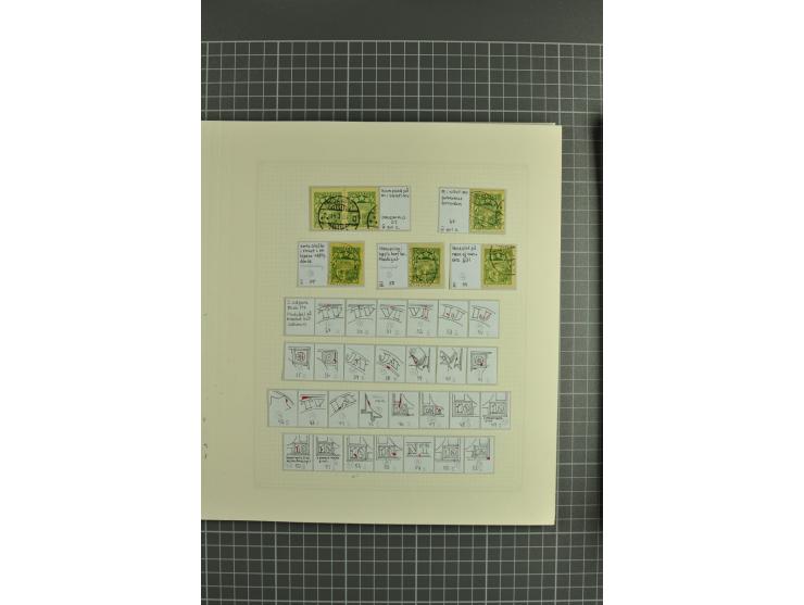 1918/2000, enorm umfangreiche ungebrauchte/postfrische und gestempelte Sammlung mit einer Vielzahl an guten Werten und Besond