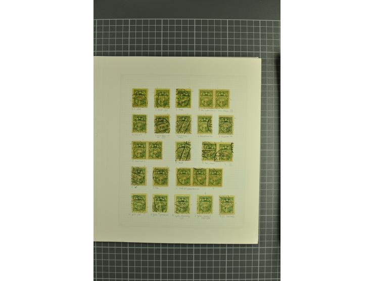 1918/2000, enorm umfangreiche ungebrauchte/postfrische und gestempelte Sammlung mit einer Vielzahl an guten Werten und Besond