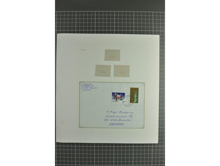 1918/2000, enorm umfangreiche ungebrauchte/postfrische und gestempelte Sammlung mit einer Vielzahl an guten Werten und Besond