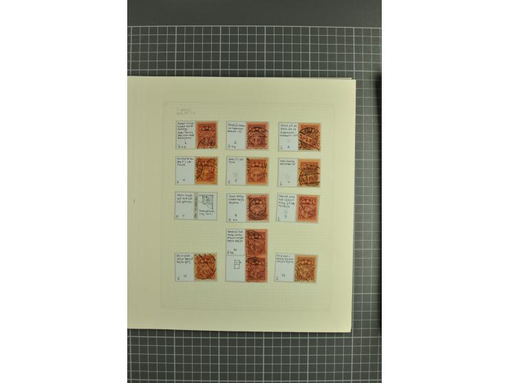 1918/2000, enorm umfangreiche ungebrauchte/postfrische und gestempelte Sammlung mit einer Vielzahl an guten Werten und Besond
