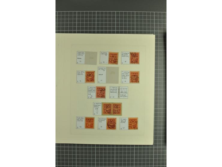 1918/2000, enorm umfangreiche ungebrauchte/postfrische und gestempelte Sammlung mit einer Vielzahl an guten Werten und Besond